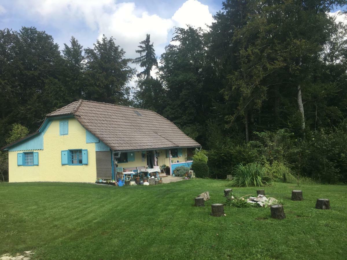 Blue Cottage Podvrh  Εξωτερικό φωτογραφία